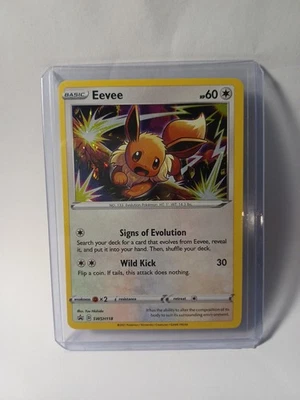 Eevee SWSH118 SWSH: Sword & Shield Promo Cards Holo - Image 1 of 4
