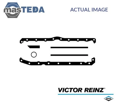10-23874-02 OIL PAN SUMP GASKET VICTOR REINZ FOR VW LT 28-35 I,LT 40-55 I 2.0 2L - Image 1 of 4