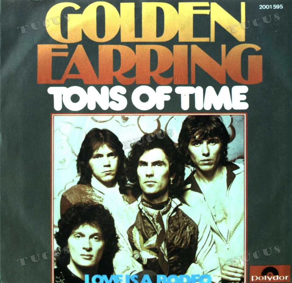 Golden Earring - Tons Of Time 7in 1975 (VG+/VG+) '* - Image 1 of 1