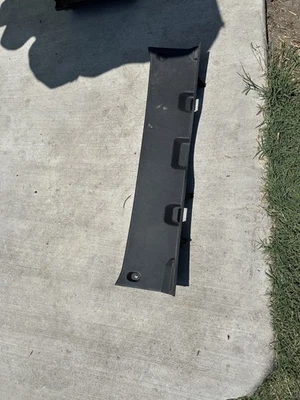 Toyota Corolla LE 2009 asiento trasero maletero panel moldura OEM+ Foto 1 de 2