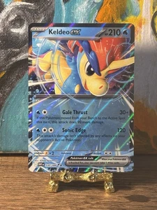 Keldeo ex 030/086 Sv: Holo acampanado blanco - Imagen 1 de 2