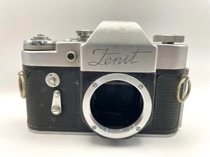Early Zenit 35mm SLR Camera Body Only - Mechanically Working - Picture 1 of 6
