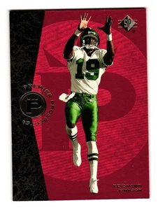 1996 SP #1 Keyshawn Johnson New York Jets Rookie Card - Picture 1 of 2