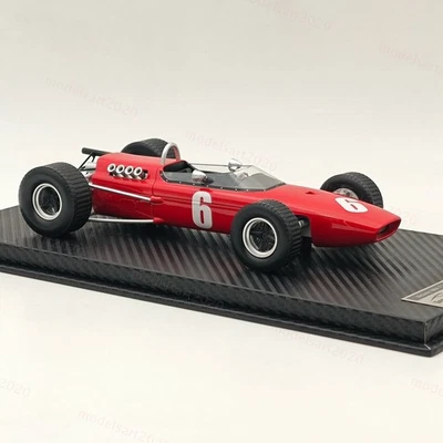 1/18 Tecnomodel Bruce McLaren M4A F2 race #6 1967 The Wills Barc 200 Silverstone - Image 1 of 4
