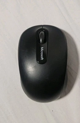 Microsoft Bluetooth Mobile Mouse 3600 Model 1730 Black - Image 1 of 4