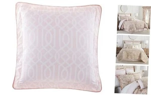  Peony Gardens Euro Sham, Decorative Pillow Cover, Printed and Embellished  - Picture 1 of 7
