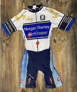 Squadra Specialized Herren Skins Anzug Raglan Volta 2 Radrennanzug Klein - Bild 1 von 15