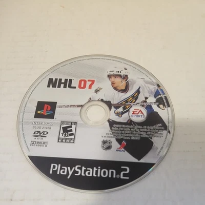 NHL 07 (Sony PlayStation 2, PS2) SOLO DISCO (Resurgido) Foto 1 de 2