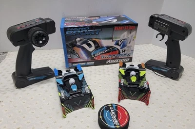 Nano Sport Associated 1/32 RTR On-Road Team Set of 2 cars   - Image 1 of 4