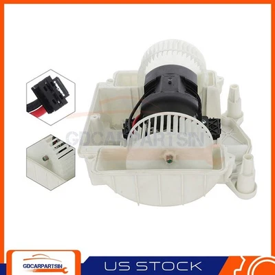 Calentador de aire acondicionado del motor del soplador apto para Mercedes-Benz CL500 CL65 AMG S350 2218202714 Foto 1 de 4