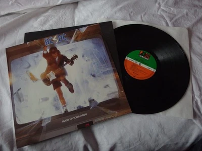 AC/DC - BLOW UP YOUR VIDEO  ♫ Atlantic 781828-1 ♫ Rock LP Vinyl,  Germ 1988 - Bild 1 von 4