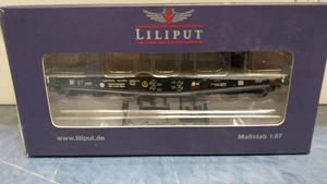 Liliput Flachwagen Schwerlastwagen SSyms 6achs DRB Köln Ep.II  235738 - Picture 1 of 1