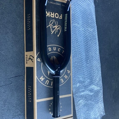 Haro Premium Fork Ck 20 Bmx Bike Chromolly  - Image 1 of 4