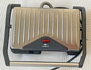 Kontaktgrill 750 Watt Tischgrill Grill Lentz gebraucht - Bild 1 von 3