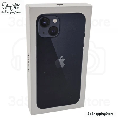 Apple iPhone 13 128GB 6,1 Zoll Smartphone Midnight - Bild 1 von 4