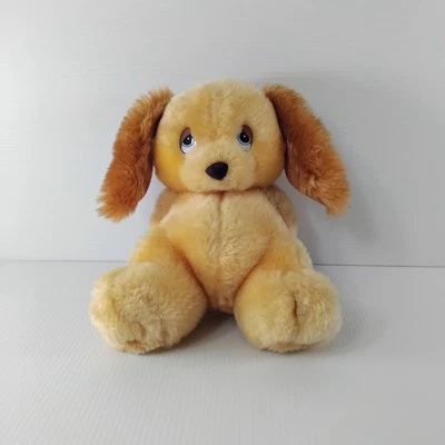 Russ Vintage Plush Tan Dog With Sad Eyes - image 1 of 4