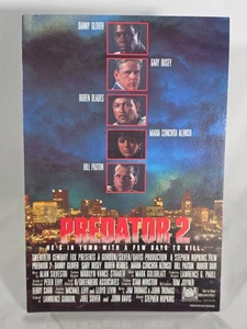Predator 2 Movie Promo Fold-Out Poster - 1990 - Predator Anatomy - Booklet - Bild 1 von 4
