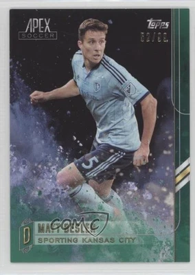 2015 Topps Apex Retail Green /99 Matt Besler #3 - Image 1 of 2