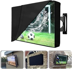 600D wasserdichte Oxford TV Set Abdeckung - klare Front, staubdicht, Fernbedienung Poc - Bild 1 von 7