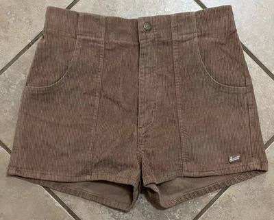 "Pantalones Cortos Hammies Original Pana Talla 32 Marrón 2"" Entrepierna" Foto 1 de 4