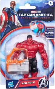 Marvel Avengers Epic Hero Series Captain America Brave New World Red Hulk Figure - Picture 1 of 1