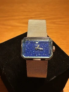 Reloj TIMEX GALA Vintage Mujer 76' 5661002376 Malla Mecánica Pulsera Plata  - Imagen 1 de 11