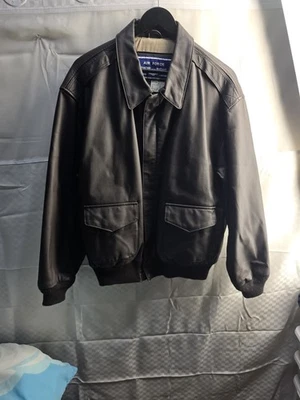 Men's Leather Jacket - Image 1 of 4