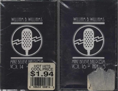 2 WILLIAM B. WILLIAMS - MAKE BELIEVE BALLROOM ~Cassette Tapes- Vol. 16/3 & 14/4 - Image 1 of 2