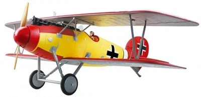 Komplettset Doppeldecker-Flugzeug Dynam Albatros DVa EPO 1270mm RTF - Bild 1 von 4