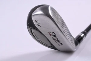 Nickent Genex 3DX #2 Hybrid / 17 Degree / Regular Flex SpeedRated 75 Shaft - Picture 1 of 8