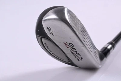 Nickent Genex 3DX #2 Hybrid / 17 Degree / Regular Flex SpeedRated 75 Shaft - Image 1 of 4