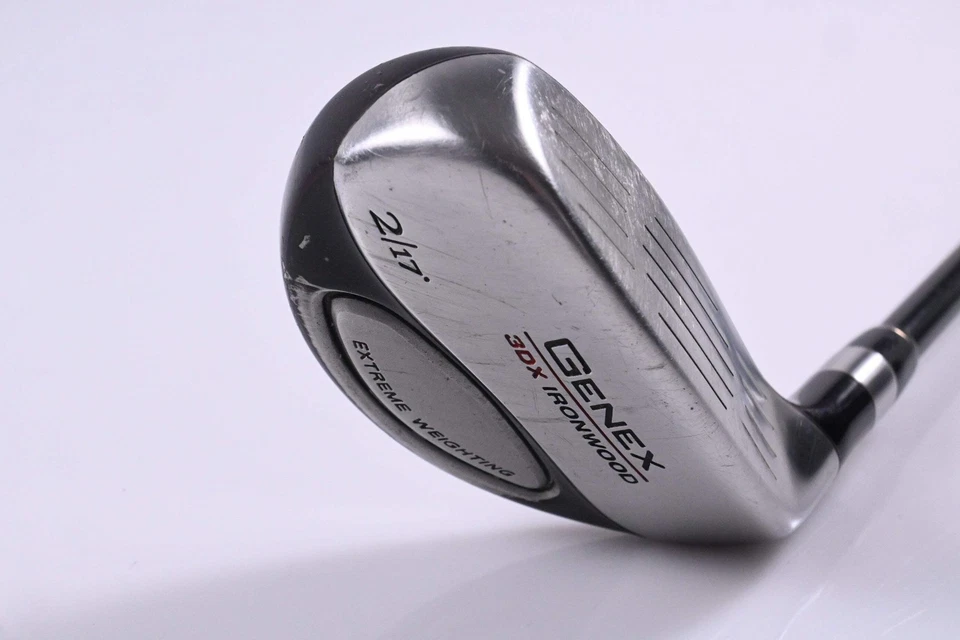 Nickent Genex 3DX #2 Hybrid / 17 Degree / Regular Flex SpeedRated 75 Shaft - Image 1 of 4