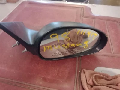 Passenger Side View Mirror Power Textured Finish Fits 96-98 MUSTANG 244829 - Image 1 of 3
