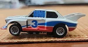 AFX Lighted Magnatraction BMW 320i White Red Blue #3 Complete Stickers #1952 - Picture 1 of 6