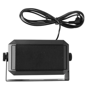 External Speaker Rectangular 3.5Mm Plug Car Radio Speaker For Ham Radio Cb VA - Zdjęcie 1 z 12