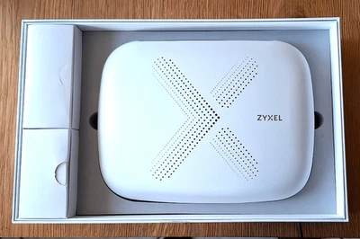 Zyxel Router -  WSQ50 - Tri-Band Mesh WLAN System -  Multi X AC3000  #432G  - Bild 1 von 4