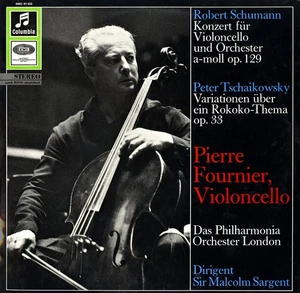 EMI SMC-91423 SCHUMANN Cello Concerto TCHAIKOVSKY Rococo Variations FOURNIER  - Imagen 1 de 3