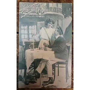 Heidelberg Inn - SAN FRANCISCO CA. - PUBLICIDAD - Postal C. 1907-1915 - Imagen 1 de 3