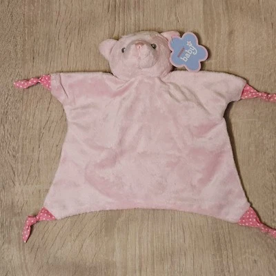 Marioneta de mano amorosa mordedor de oso rosa bebé Aurora nueva Foto 1 de 4