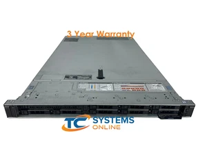 Poweredge R640 2xGold 5118 2.3GHZ=24Cores 256GB 8x960GB SATA 6G SSD - Picture 1 of 2