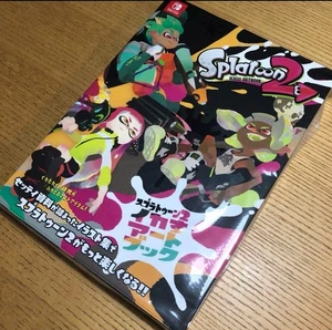 Splatoon 2 Art Book Ikasu Japanese B5 All Color 2023 Ships Japan - Picture 1 of 5