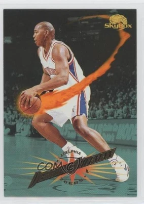 Skybox Premium Derrick Coleman #192 1995-96 Foto 1 de 2