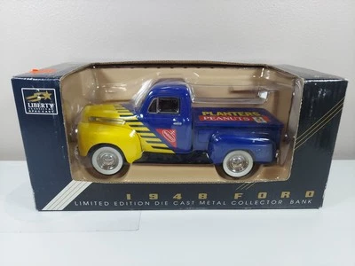 RARE Liberty Classics 1948 FORD F-1 PICKUP BANK   PLANTERS PEANUTS  - Image 1 of 2