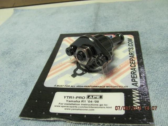 Tensor de cadena de leva manual YTR1-PRO Yamaha 2007 2008 FZ1 APE Foto 1 de 1