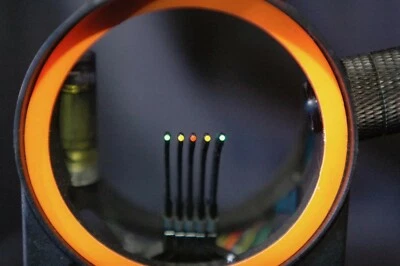 3' Archer XTreme  Bowsight .029"  Fiber Optics NEW Free 1st Class Shipping! - Image 1 of 4