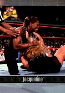 2001 Fleer WWF The Ultimate Diva Collection In the Ring #72 Jacqueline - Foto 1 di 2