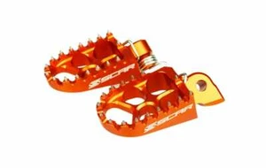 Beta RR 350 2011-2014 Scar Orange Evolution Racing Foot Pegs S5510OR - Picture 1 of 1