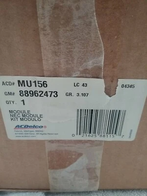 NUEVO módulo de bomba de combustible genuino GM 88962473 OEM Cadillac Deville Eldorado 1997 Foto 1 de 2