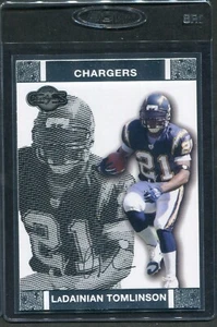 2007 Topps Co Signers Ladainian Tomlinson #12 Chargers Nm/mt - Picture 1 of 1