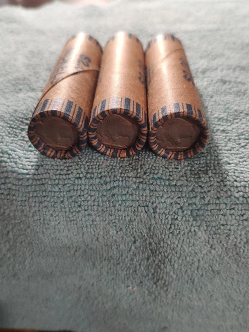 1913 - 1938 Buffalo Nickels 1 Roll Random Mix Sealed Buffalo Nickels Cover